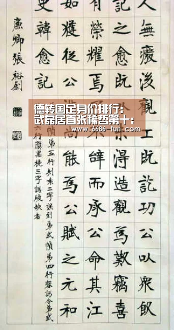 德转国足身价排行:武磊居首张稀哲第十:6686热门赛事(图2) 6686APP下载